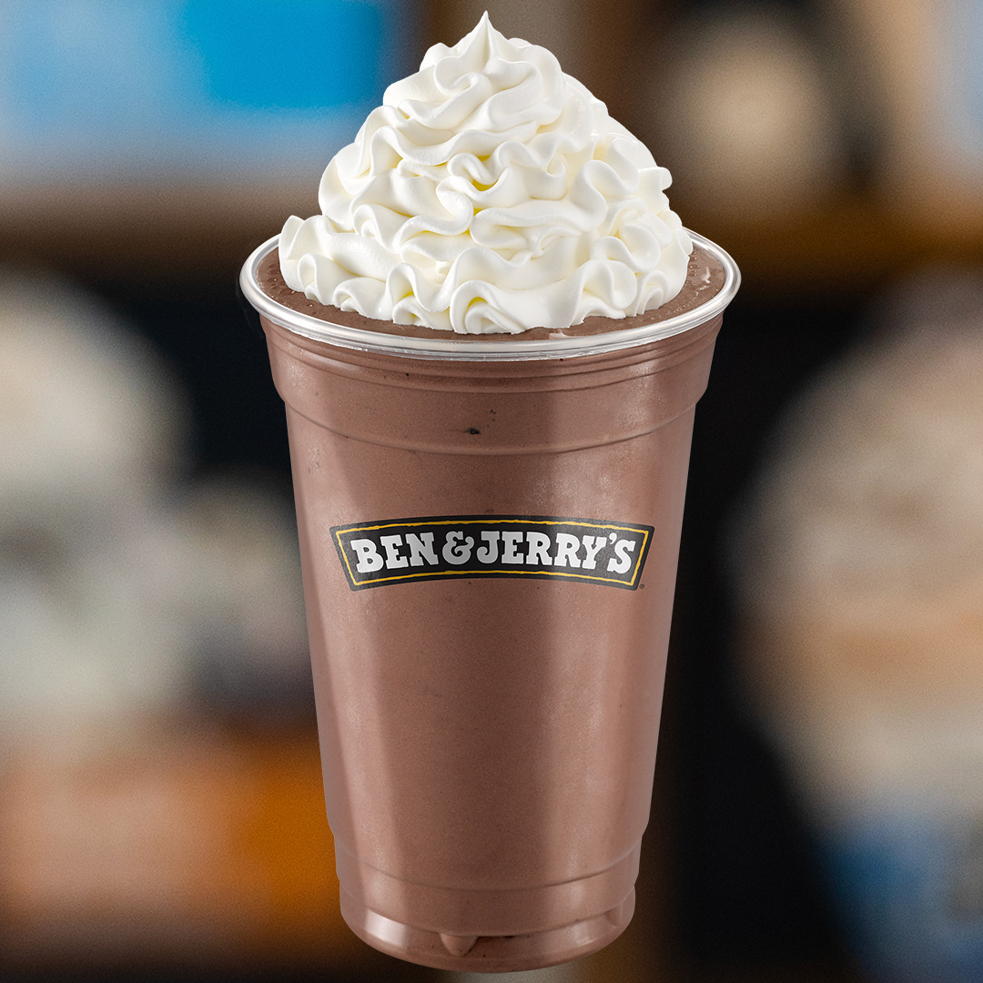 Order Addicted to Chocolate Shake food online from Ben & Jerry's store, Seattle on bringmethat.com