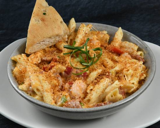 Order Creole Mac N Cheese food online from Rainforest Cafe store, Nashville on bringmethat.com
