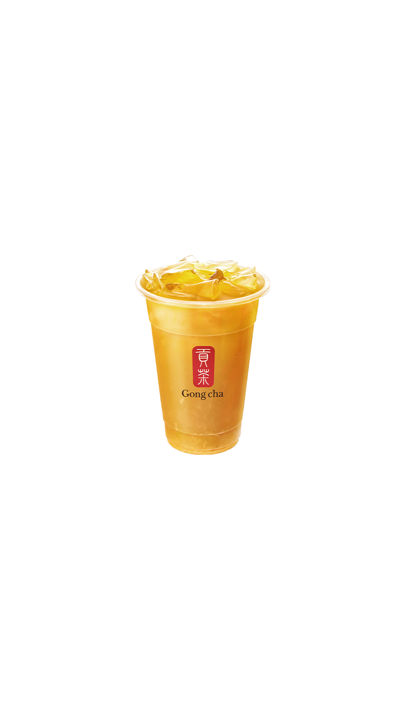 Order Mango Green Tea food online from Gong Cha store, Lowell on bringmethat.com