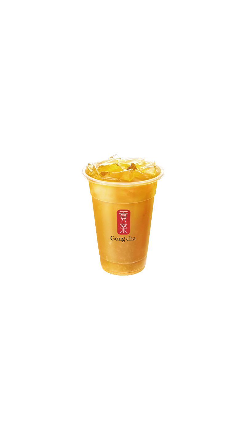 Order Mango Green Tea (芒果绿茶) food online from Gong Cha store, Montclair on bringmethat.com