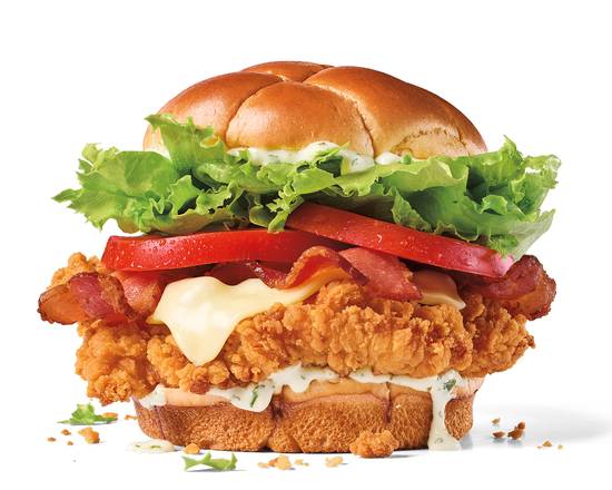 Order Homestyle Ranch Chicken Club  food online from Jack in the Box store, Hitchcock on bringmethat.com