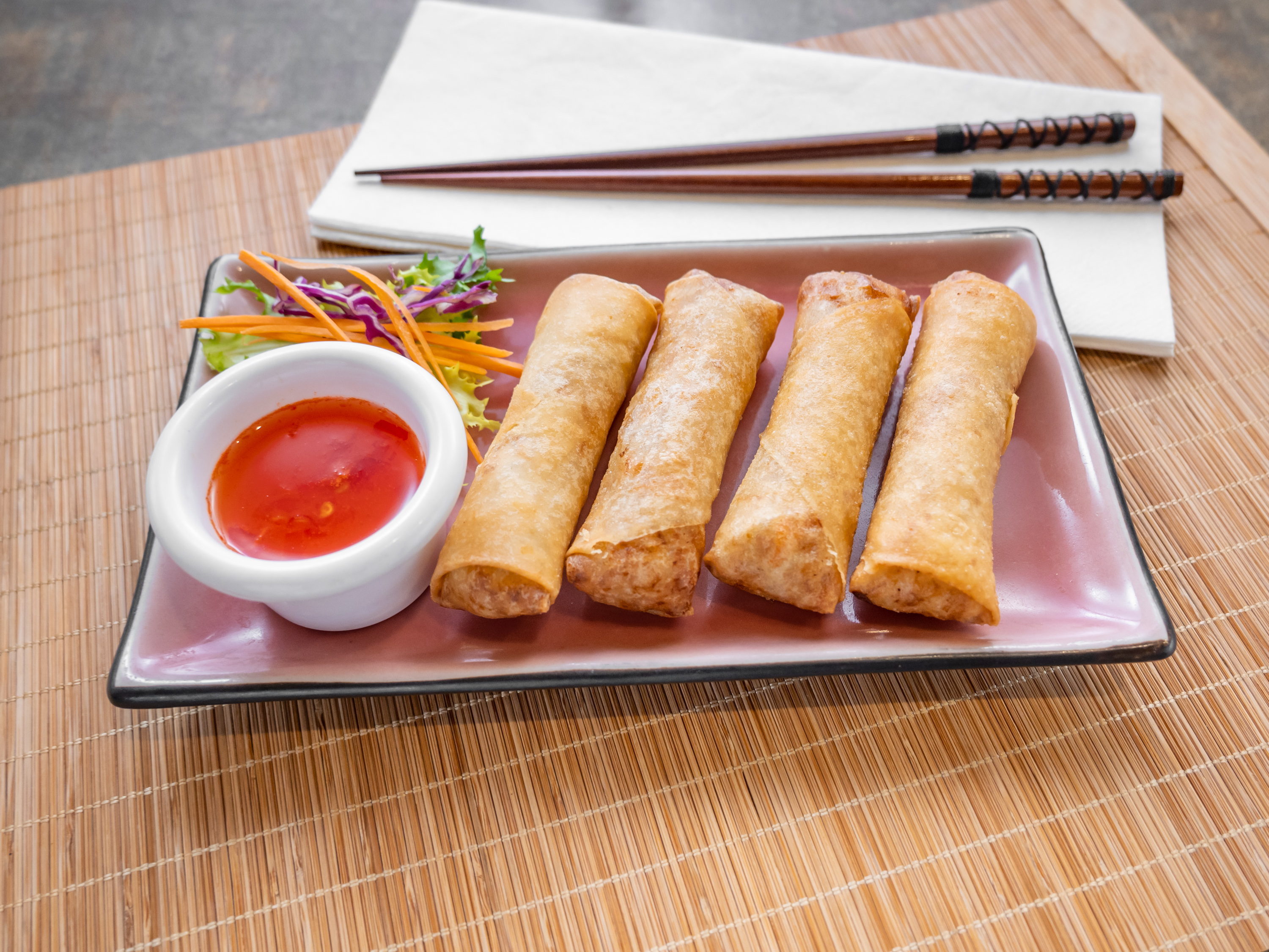 Order Thai Spring Roll  food online from Soybean Asian Grille store, Wilmington on bringmethat.com
