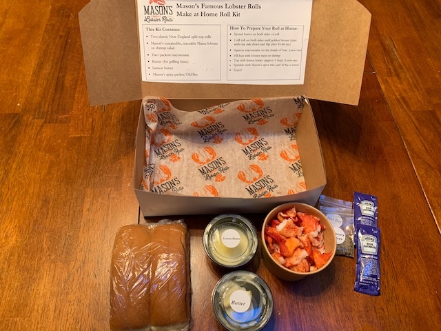 Order Make at Home Lobster Roll Kit food online from Mason Famous Lobster Rolls store, Oxon Hill on bringmethat.com