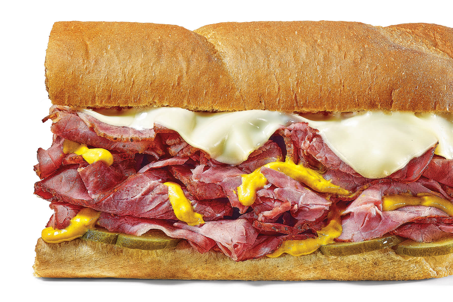 Order Big Hot Pastrami food online from Subway On Jefferson store, San Francisco on bringmethat.com
