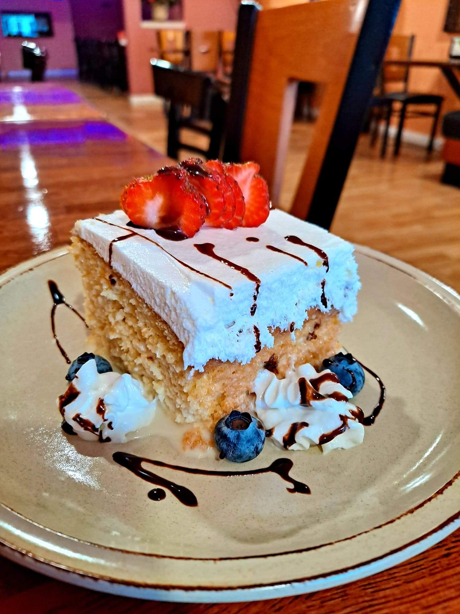 Order Tres Leches food online from Fridas Mexican Taqueria store, Telford on bringmethat.com