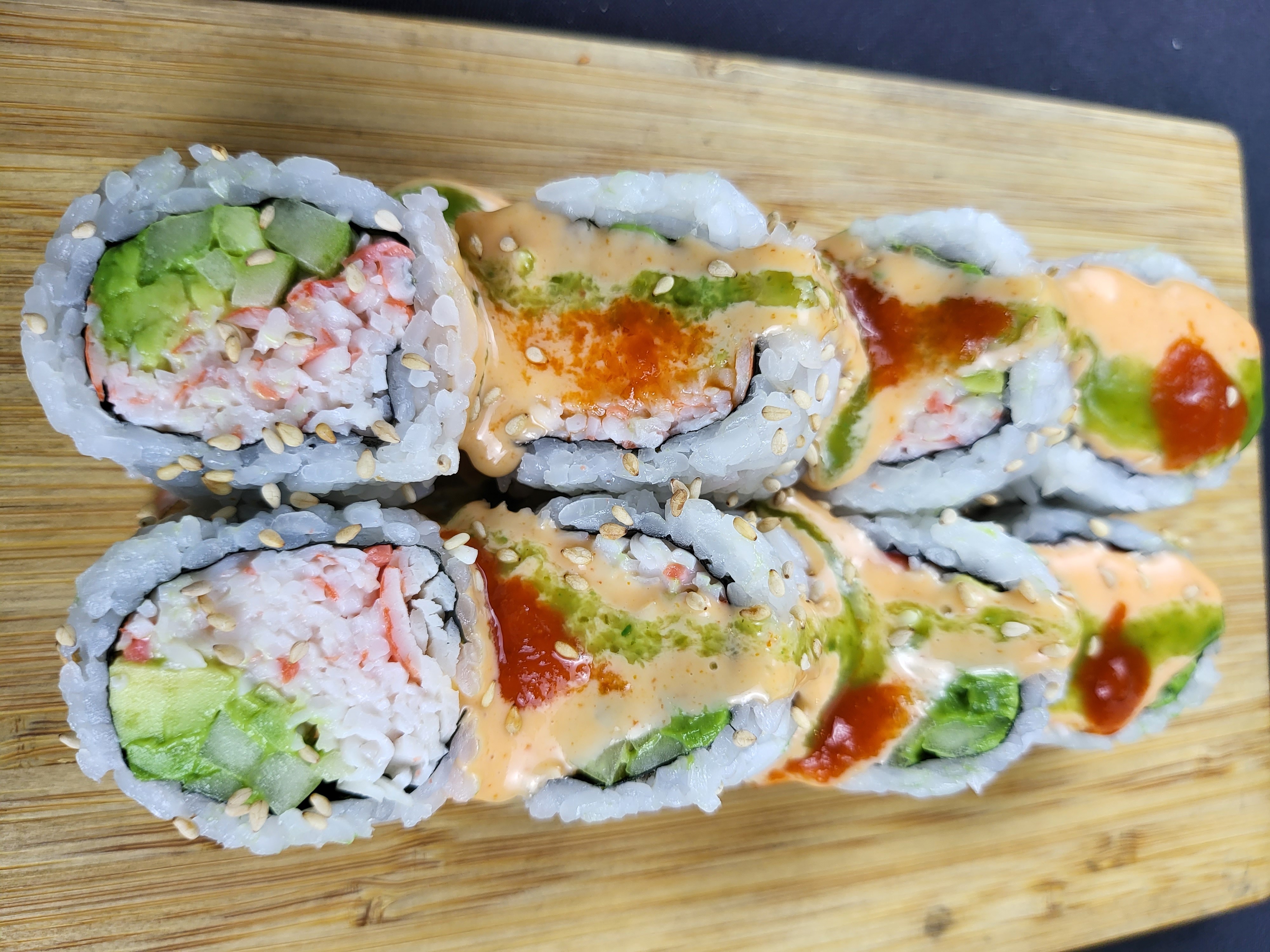 Order Mexican Roll food online from Kaze Sushi & Hibachi store, Mesquite on bringmethat.com