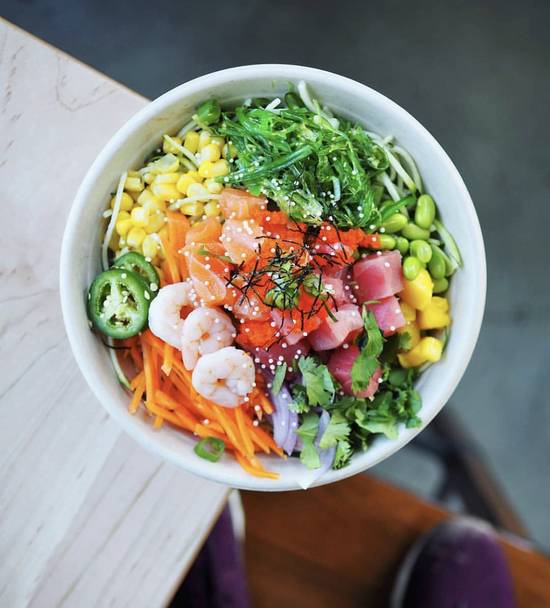 Order Poke Bowl with 3 Proteins food online from Poki Dc store, Washington on bringmethat.com