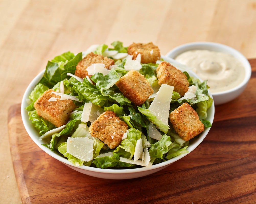Order Side Caesar Salad food online from Club House Sandwich Bar store, Boulder on bringmethat.com