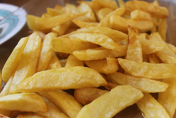 Order French Fries food online from Little italy pizza store, Brooklyn on bringmethat.com