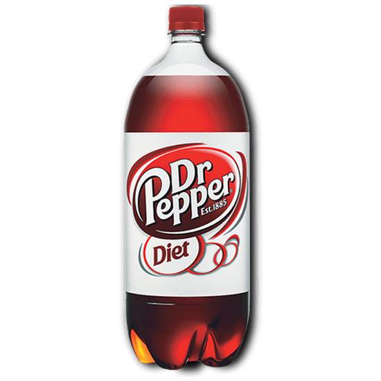 Order Diet Dr Pepper 2 Liter food online from Casey store, MOUNTAIN HOME on bringmethat.com