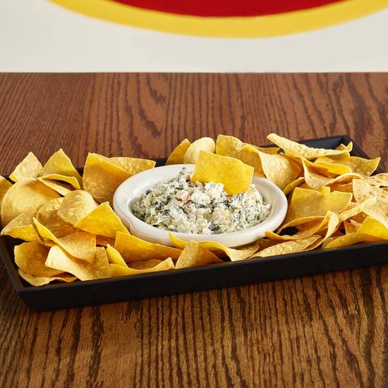 Order Hot Spinach Dip - Quart food online from Wild Wing Cafe store, Spartanburg on bringmethat.com