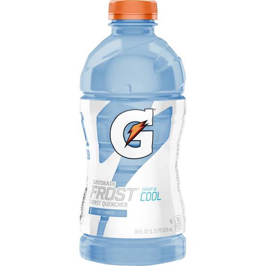 Order Gatorade Frost Thirst Quencher Icy Charge (28 oz) food online from Rite Aid store, Canton on bringmethat.com