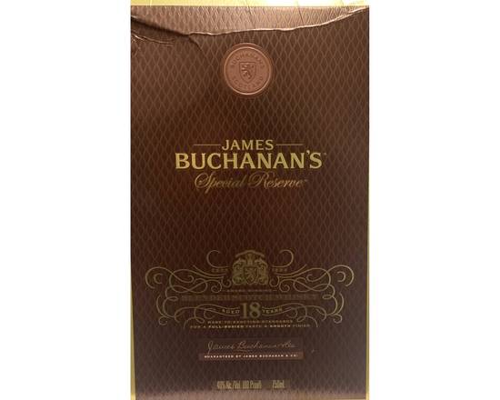 Order Buchanan’s 18 years  750 ml food online from South Liquor store, Long Beach on bringmethat.com