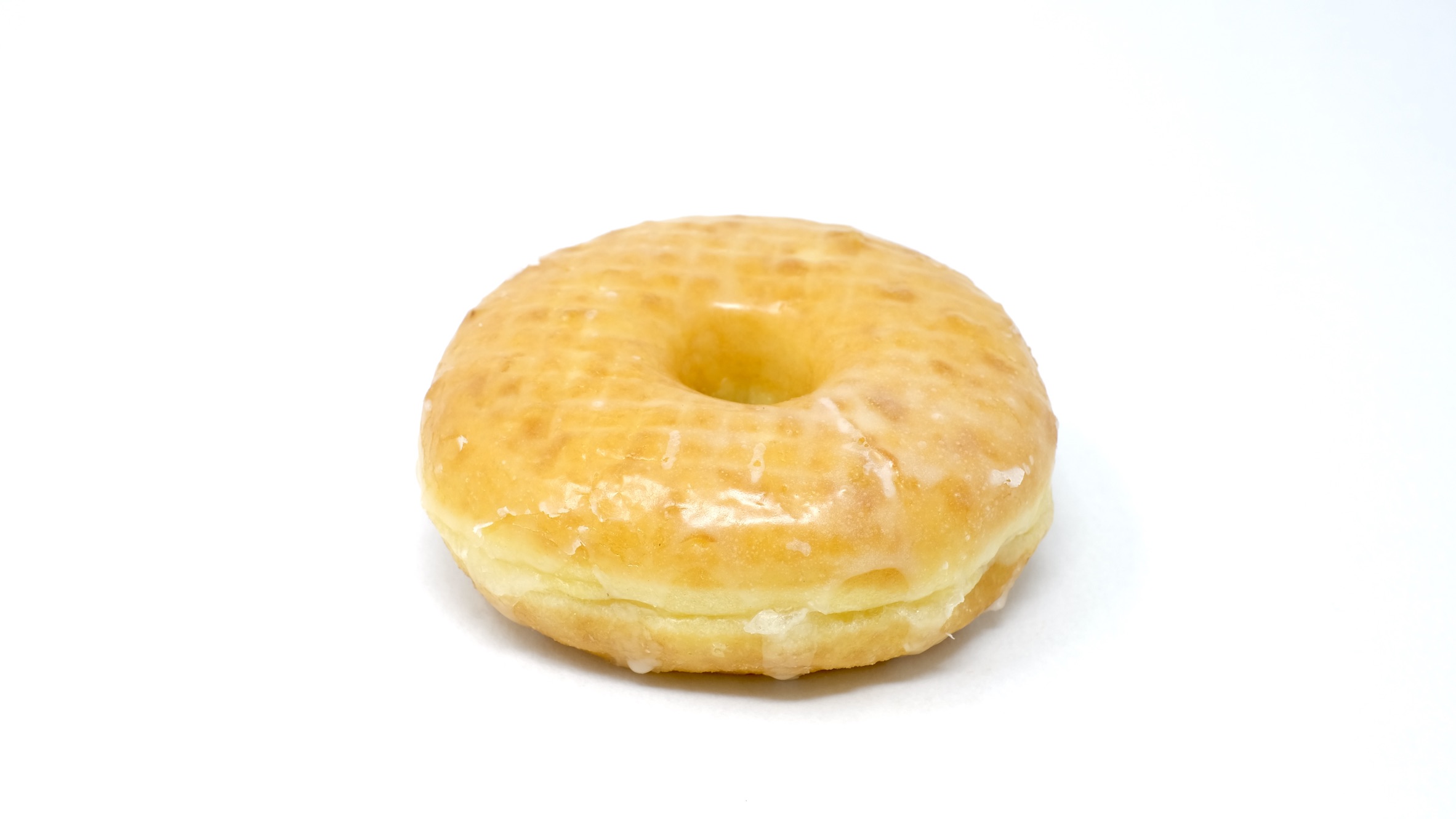 Order The Promise Ring (Light Glaze) food online from Donut Friend store, Los Angeles on bringmethat.com