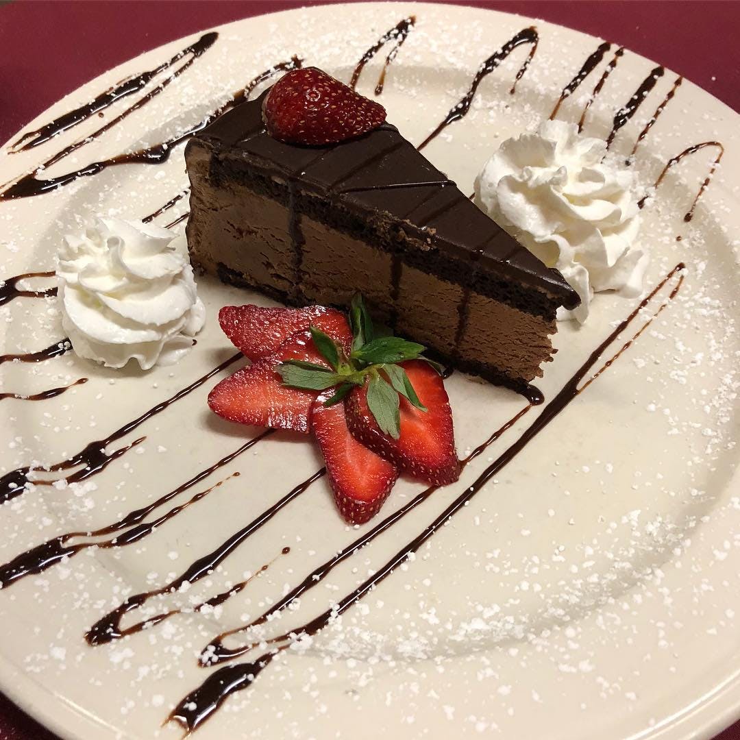 Order Chocolate Mousse Cake - Desserts food online from Armando's Tuscan Grill store, Rivervale on bringmethat.com