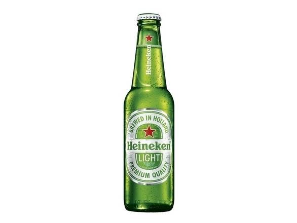 Order Heineken Light - 6x 12oz Bottles food online from Roseville Liquors & Wines store, NEWARK on bringmethat.com