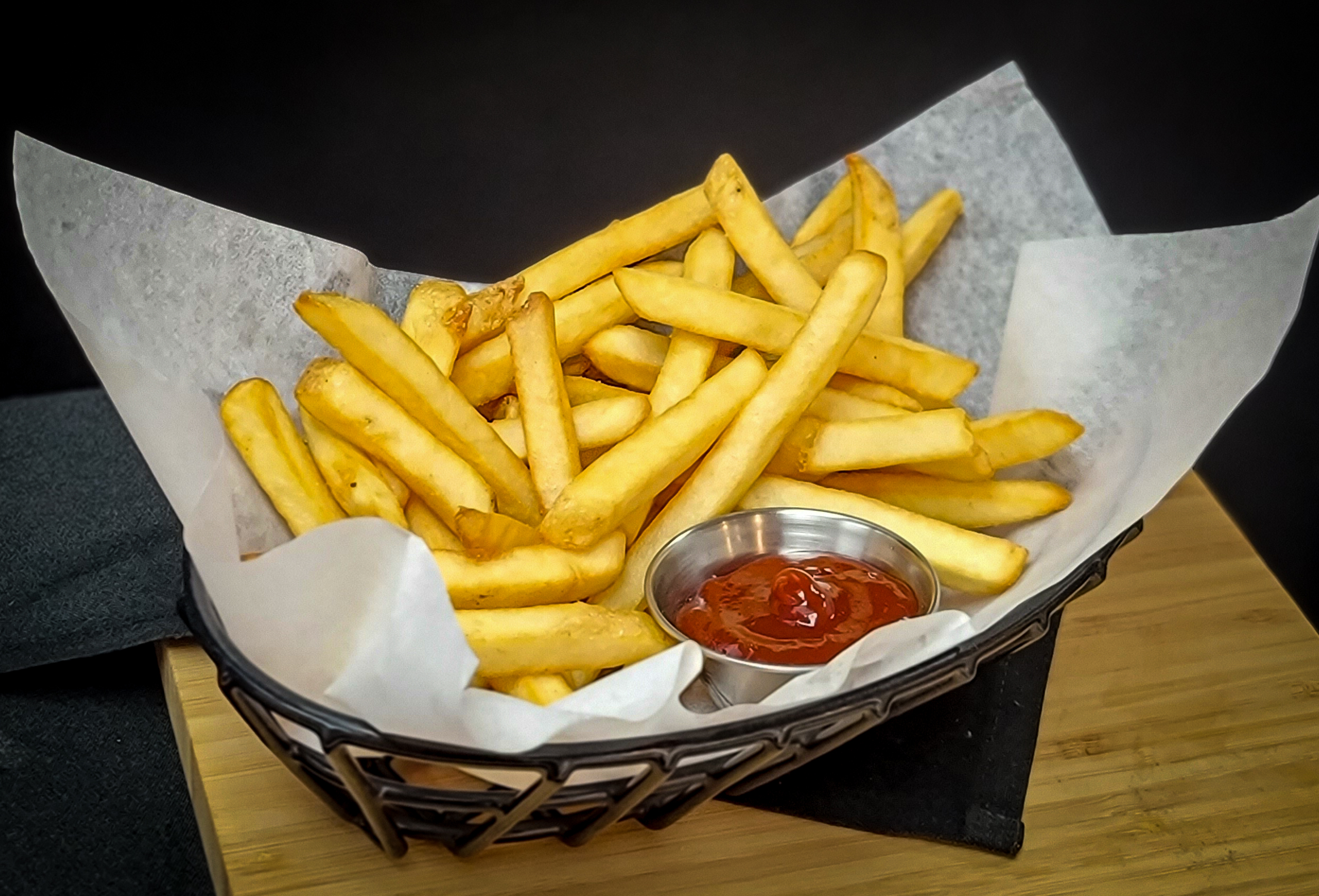 Order French Fries food online from Best Burger store, North Canton on bringmethat.com