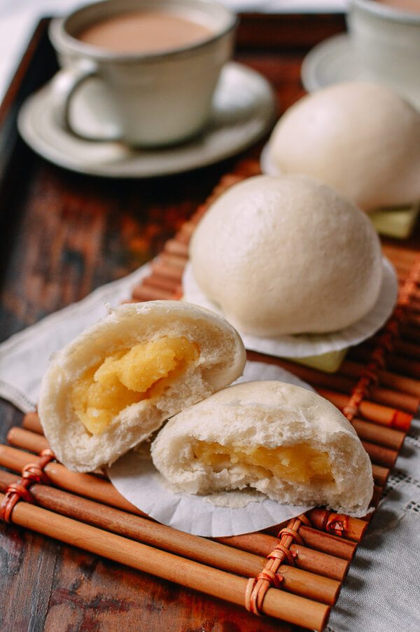 Order 4 Piece Buns  food online from Yong Kang Street store, Paramus on bringmethat.com
