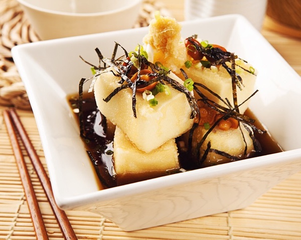Order Agedashi Tofu food online from Jidaiya Sushi store, Rohnert Park on bringmethat.com