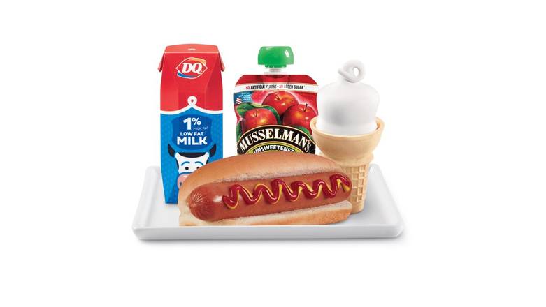 Order Hot Dog Kid's Meal food online from Dairy Queen Grill & Chill store, Gettysburg on bringmethat.com