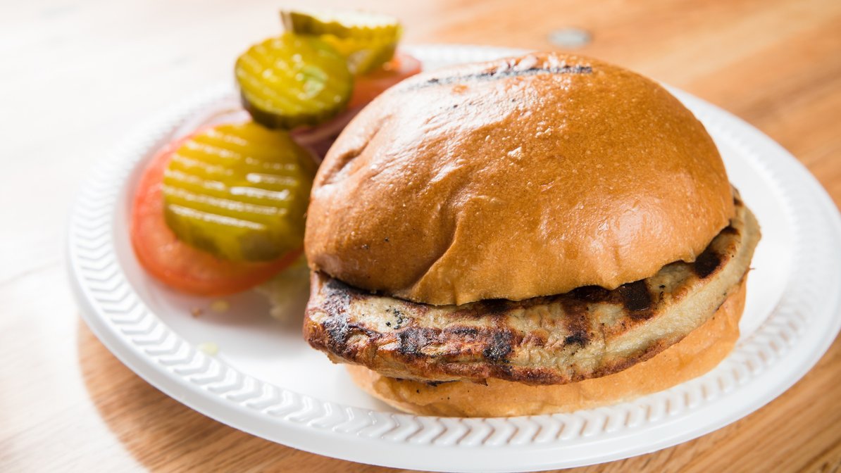 Order Turkey Burger food online from The Chicken Shack store, Rego Park on bringmethat.com