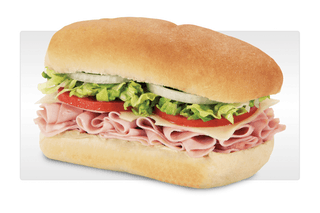 Order Kids Ham and Cheese Sub with Fountain Soda & Chips food online from Blimpie Subs store, Oshkosh on bringmethat.com