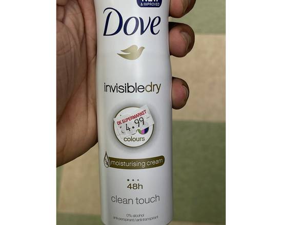 Order Dove Invisible Dry food online from Happy Food Mart store, Atlanta on bringmethat.com