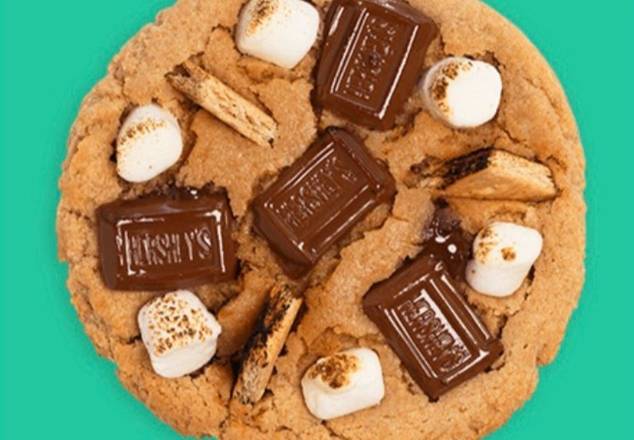 Order LEAVE YOU WANTING SMORE food online from Crumble Cookie Bar store, Englewood on bringmethat.com