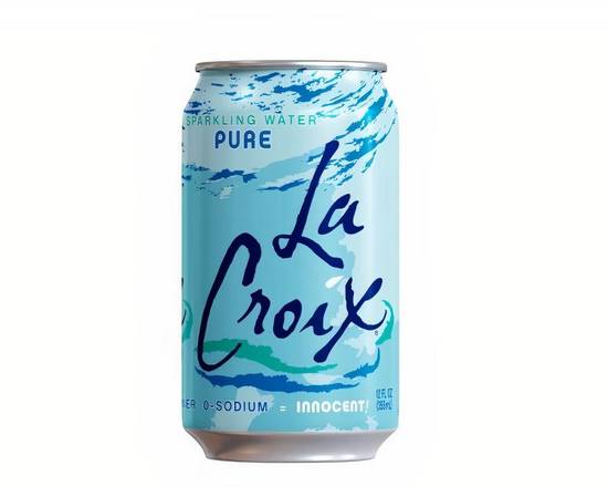 Order La Croix Pure food online from lulubowls store, Houston on bringmethat.com