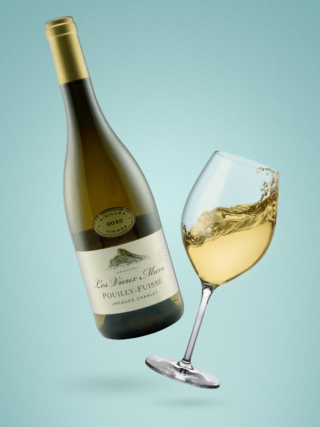 Order Charlet Pouilly Fuisse Les Vieux Murs food online from Simply Wine store, New York on bringmethat.com