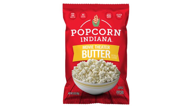 Order Popcorn, Indiana Movie Theater Butter Popcorn food online from Anderson Convenience Markets #140 store, Omaha on bringmethat.com