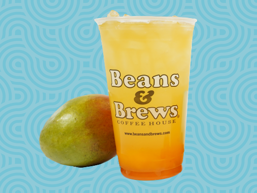 Order Mango Refresher food online from Beans & Brews #118 store, Layton on bringmethat.com