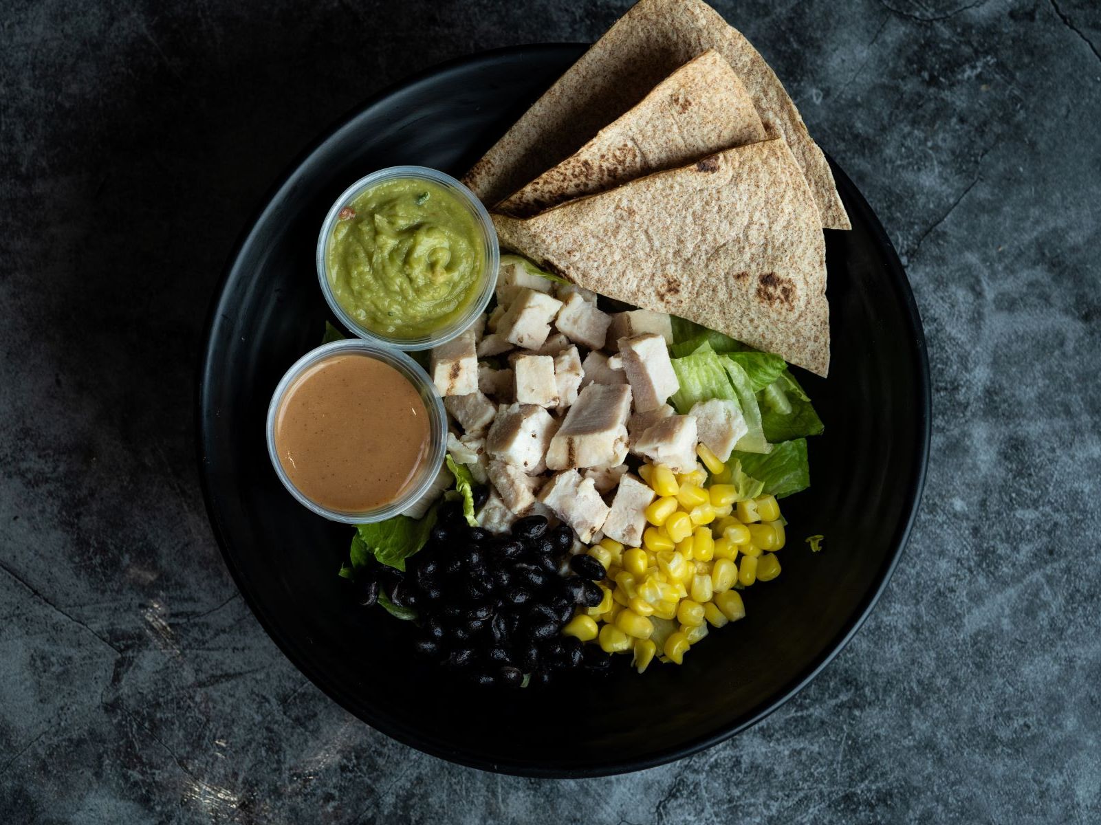 Order Southwest Chick Salad food online from Clean Eatz store, Fort Mill on bringmethat.com