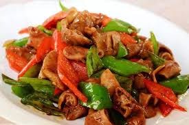 Order Spicy Thai Garlic Basil Beef food online from Peking Kitchen store, Quincy on bringmethat.com