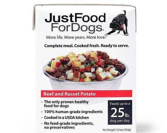 Order Pantryfresh Beef & Russet Potato (12.5 oz) (Case of 12) food online from Just Food For Dogs store, San Diego on bringmethat.com