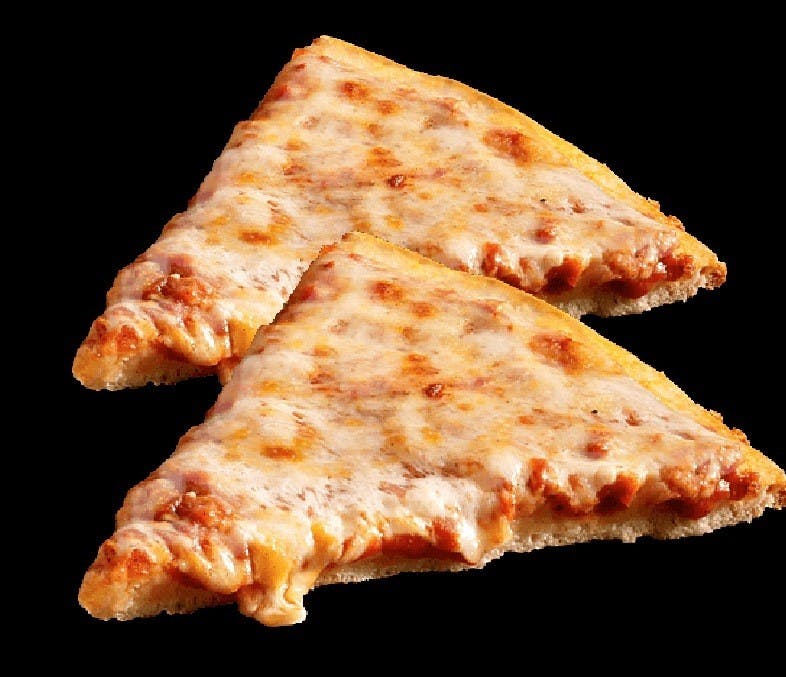 Order Cheese Pizza Slice - Slice food online from Mario's Pizza & Ristorante store, Lynchburg on bringmethat.com