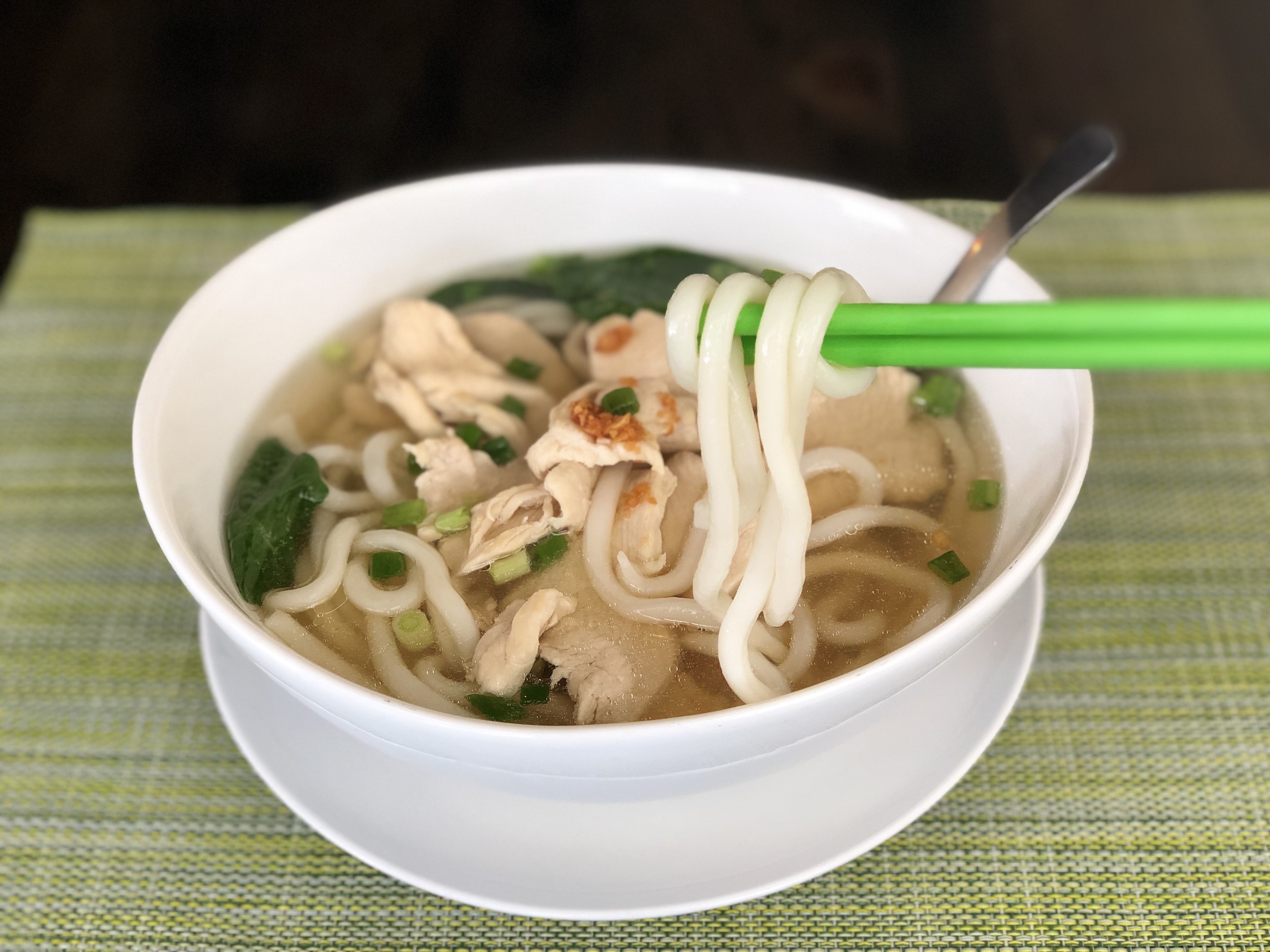 Order Chicken Noodle Soup food online from Lemongrass Thai Eatery store, Dallas on bringmethat.com