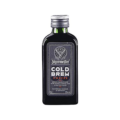 Order Jagermeister Cold Brew Liqueur (50 ML) 131192 food online from Bevmo! store, San Diego on bringmethat.com