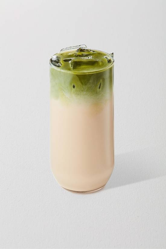 Order Matcha Oolong Milk Tea food online from Sunright Tea Studio store, Sunnyvale on bringmethat.com