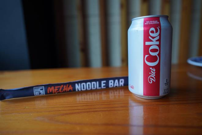Order Diet Coke food online from Mecha Noodle Bar store, Stamford on bringmethat.com