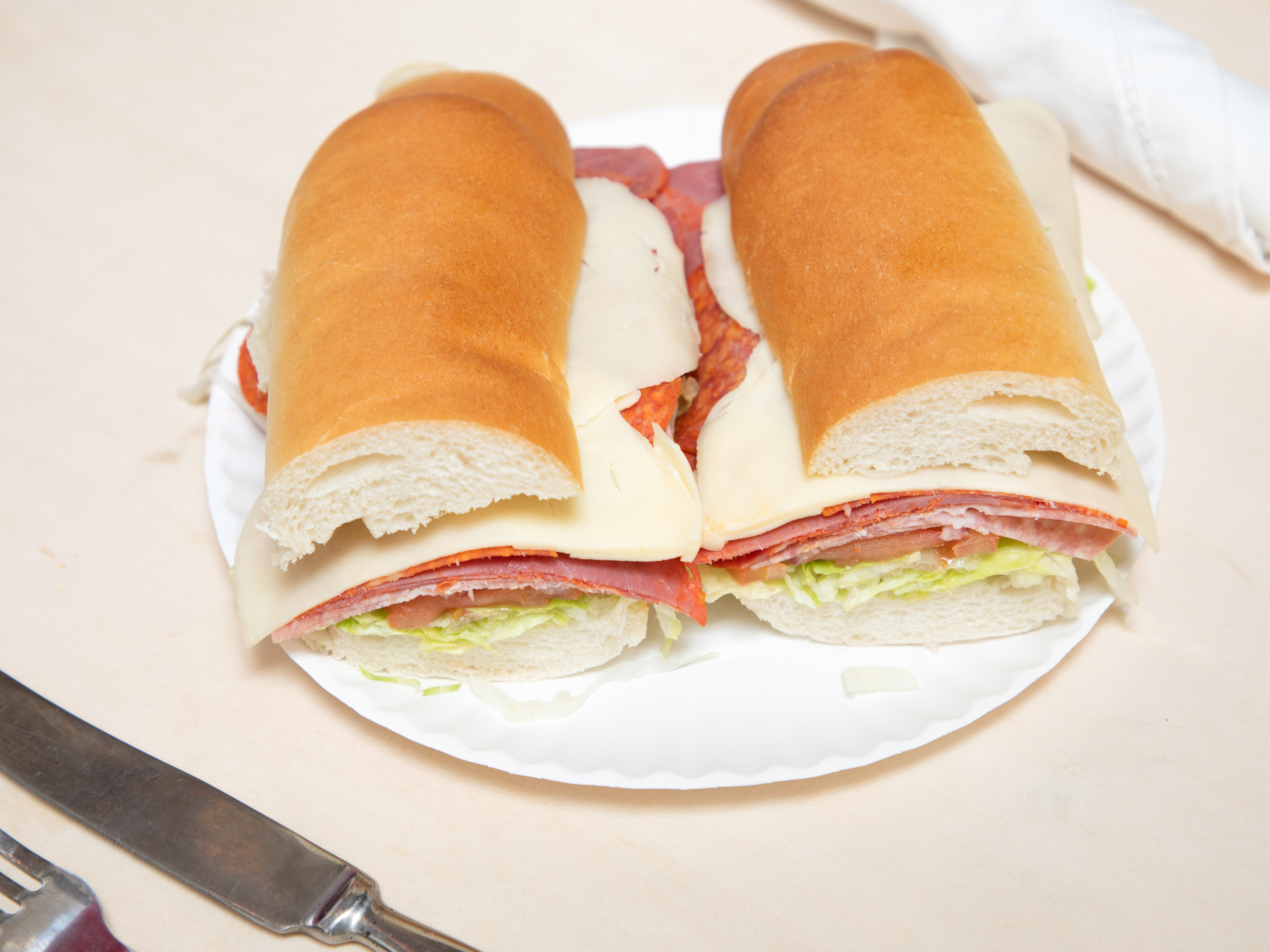 Order Italian Mix Sub food online from High Bridge Pizza store, Schenectady on bringmethat.com