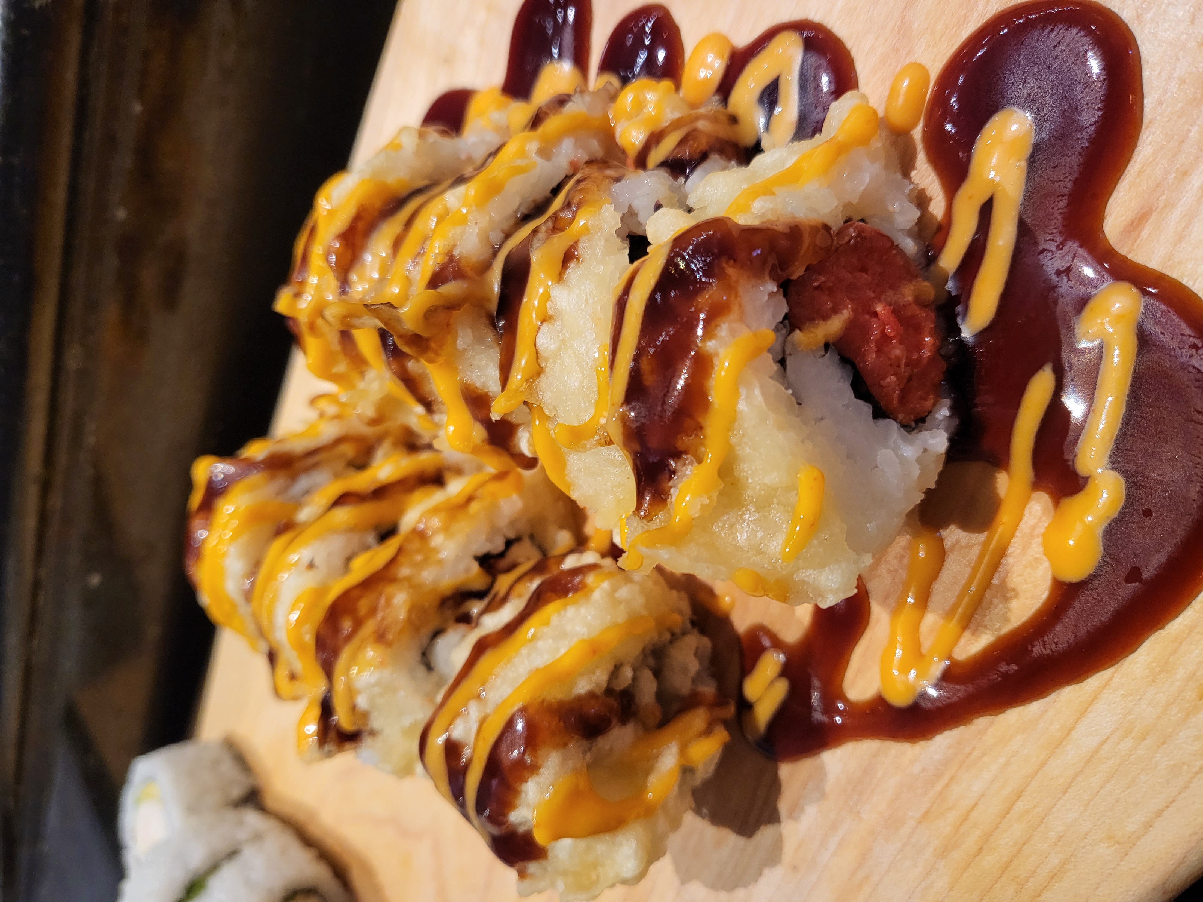 Order Crazy Girl Roll food online from Tokyo Roll And Noodle store, Chino Hills on bringmethat.com