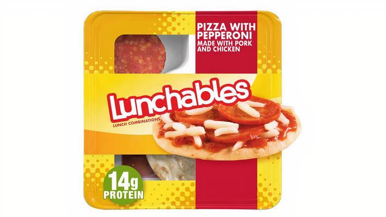 Order Lunchables Pizza with Pepperoni Snack Kit, 4.3 oz Tray food online from Mac On 4th store, Alton on bringmethat.com