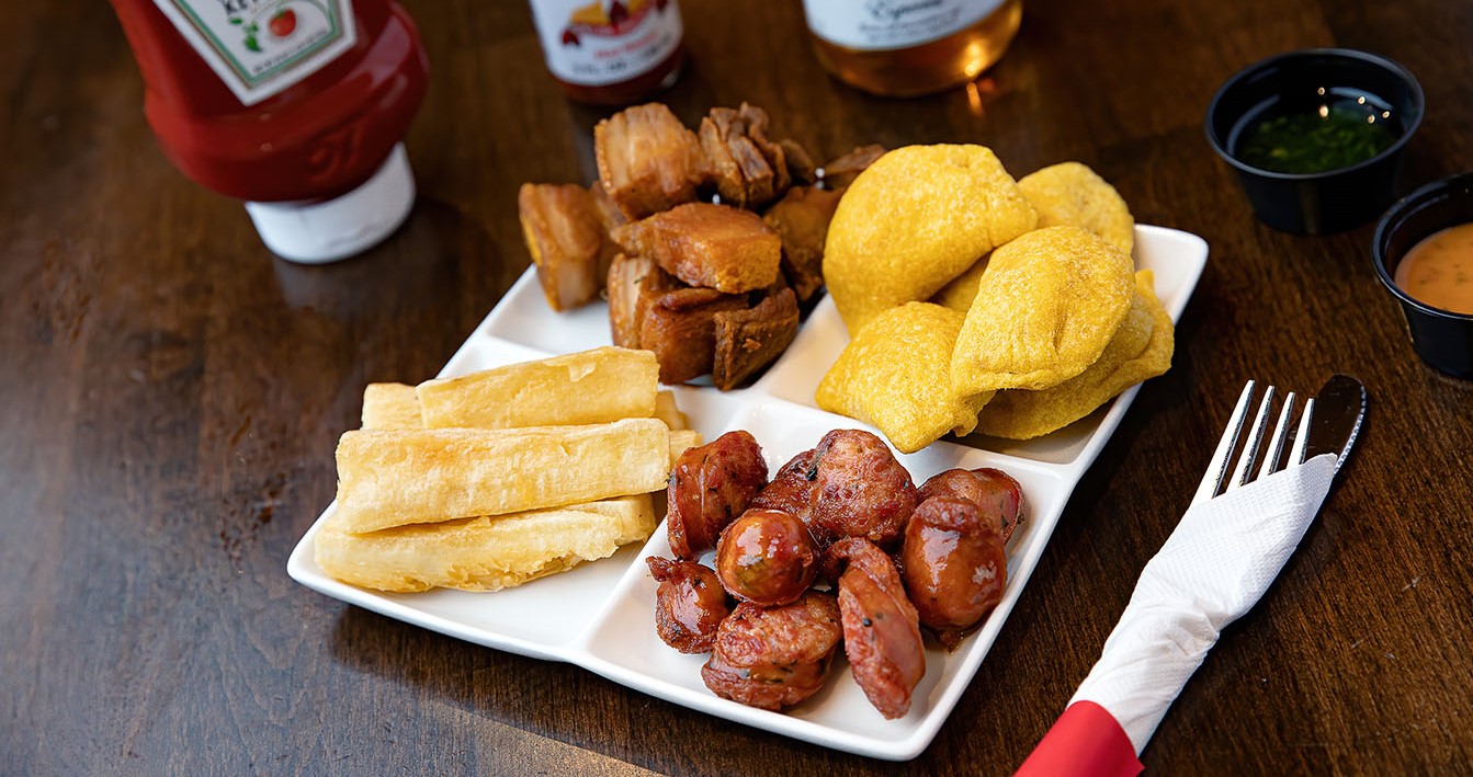 Order Sharing Picadita food online from Noches De Colombia store, Randolph on bringmethat.com