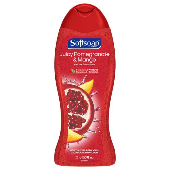 Order Softsoap Bodywash, Pomegranate & Mango, 20 OZ food online from CVS store, FRANKFORT on bringmethat.com