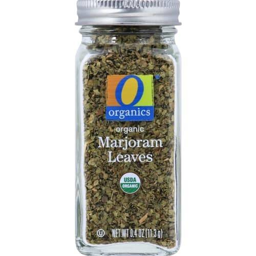 Order O Organics · Marjoram Leaves (0.4 oz) food online from Vons store, Arcadia on bringmethat.com