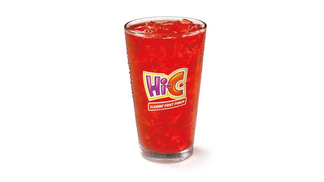 Order Hi-C® Flashin’ Fruit Punch food online from Churchs Chicken store, Chicago on bringmethat.com