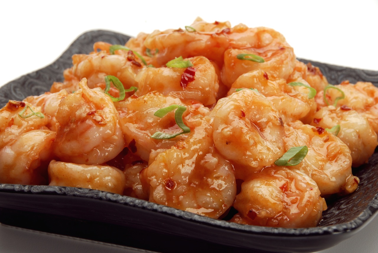 Order 65. Hot Braised Shrimp food online from Szechwan Inn store, Canoga Park on bringmethat.com