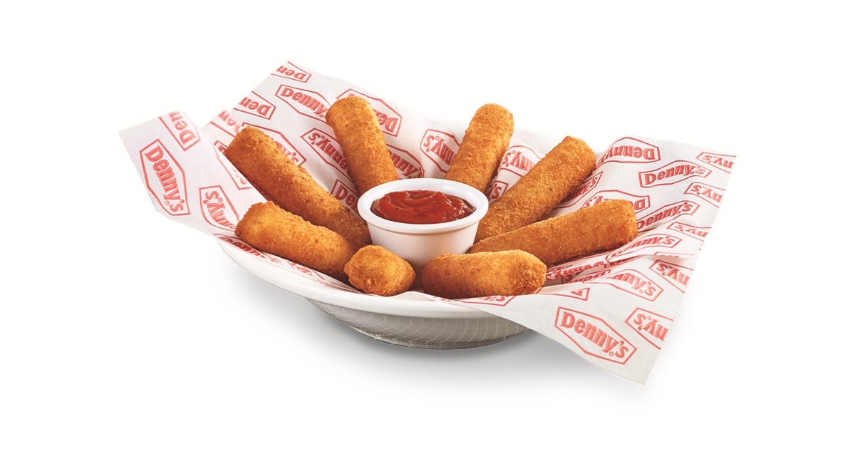 Order Mozzarella Cheese Sticks food online from Denny store, Tucson on bringmethat.com