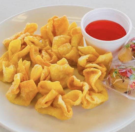 Order Crab Rangoon  (7) food online from Pho King store, Clarksville on bringmethat.com